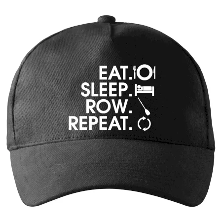 Eat sleep row repeat