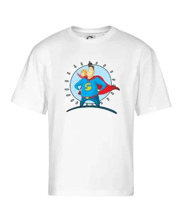 Ocko superman - dievča