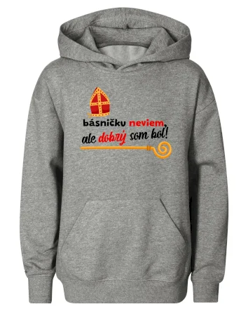 Básničku neviem, ale dobrý som bol!