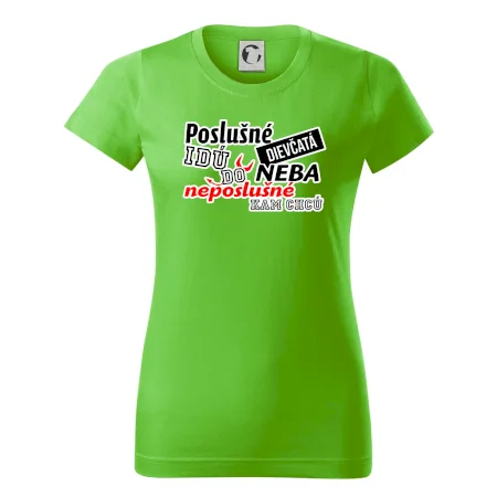 Poslušné dievčata idú do neba