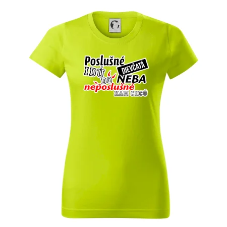 Poslušné dievčata idú do neba