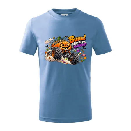 Buuu idem si po sladkosti tekvicový monster truck