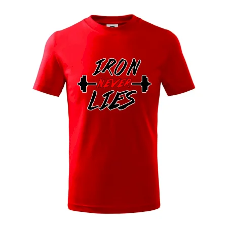 Iron never lies