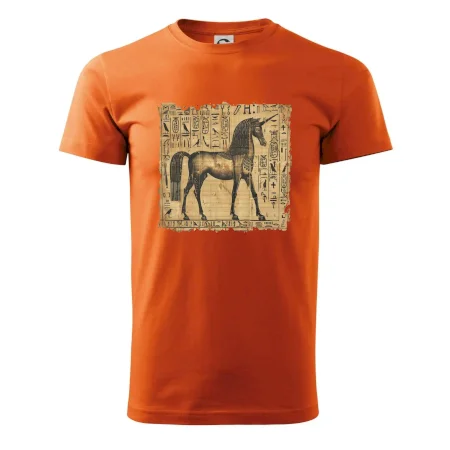 Egyptské hieroglyfy jednorožec