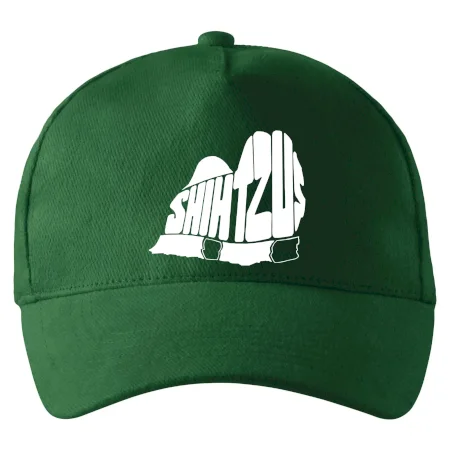 Shih-tzu - nápis v tele
