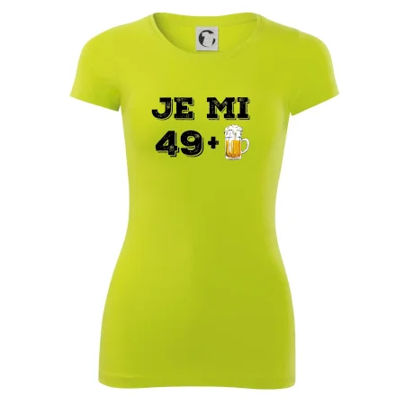 Je mi 50 pivo