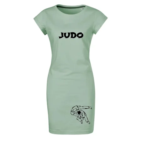 Judo nápis + postavy