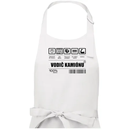 Čiarový kód - Vodič kamiónu