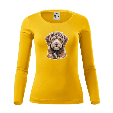 Lagotto romagnolo vyšívaná hlava