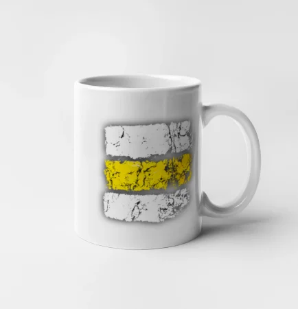 Turistická značka - žltá