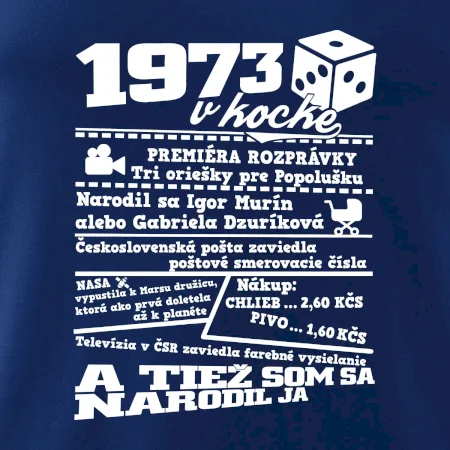 1973 v kocke
