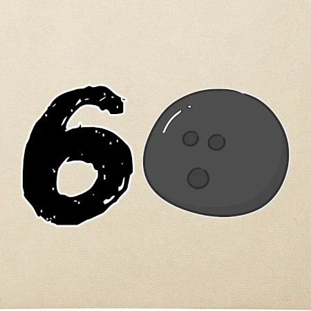 Bowling okrúhle narodeniny 60