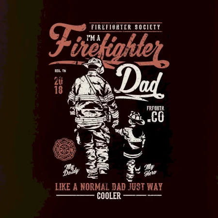 Firefighter Dad