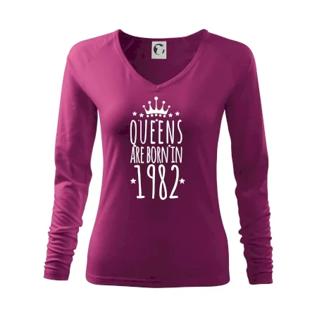 Queens are born in 1982