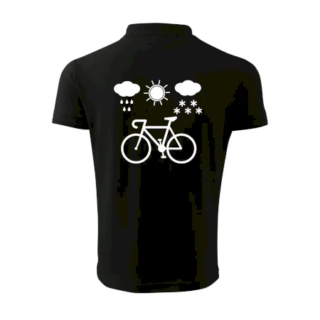 Cyklista za každého počasia