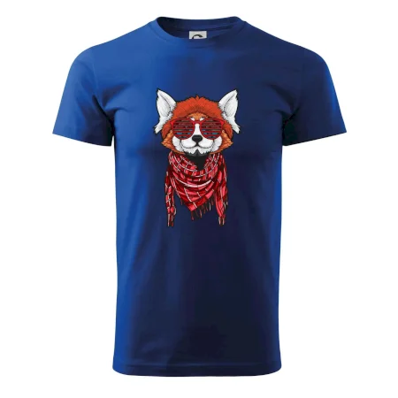 Červená panda hipster