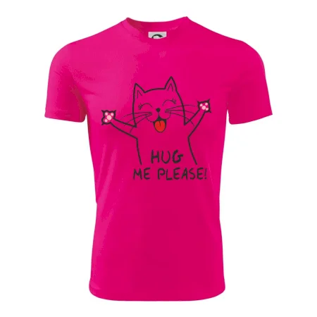 Mačka hug me please