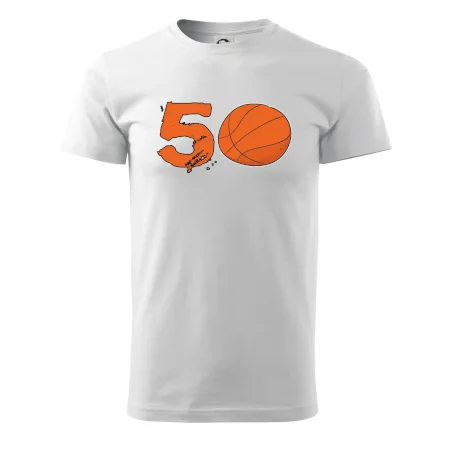 Basketball okrúhle narodeniny 50