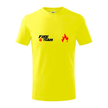 Fire Team plamen