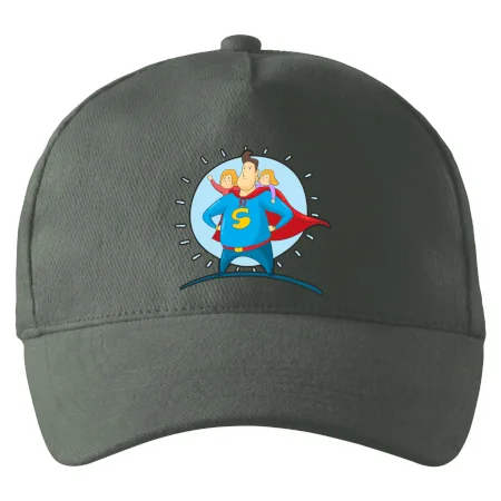 Ocko superman - dievča a dievča