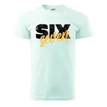 Six seven - písmo