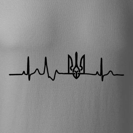 Ekg Ukrajina trojzubec