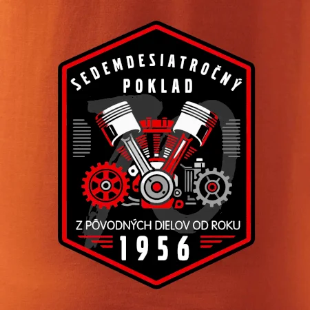 Sedemdesiatročný poklad z pôvodných dielov od roku 1956