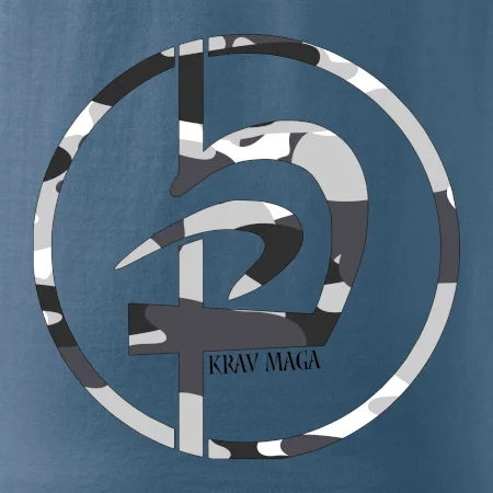 Krav maga  maskáčový nápis