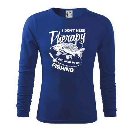 I dont need therapy - fishing