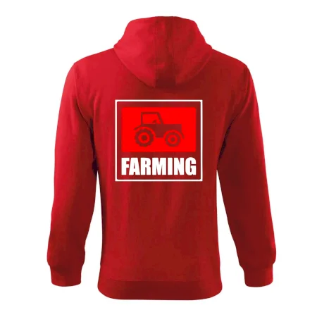 Farming traktor logo
