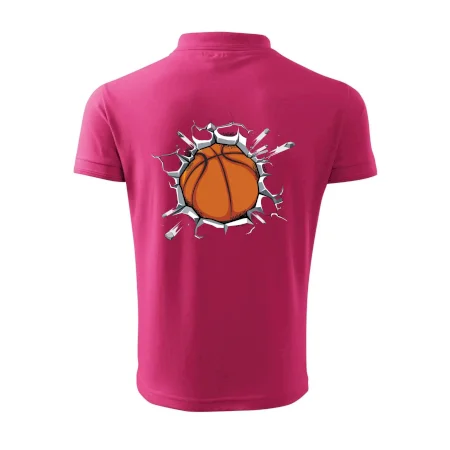Basketbal lopta v triku