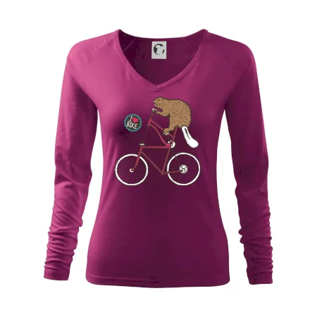 Bobor na bicykli