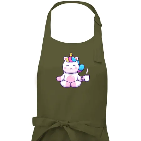 Yoga - jednorožec káva