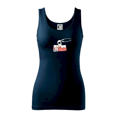 Moc sa nevyťahuj - zubár