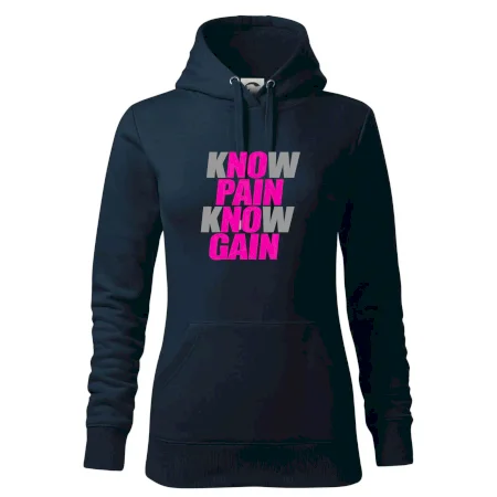 Know Pain, Know Gain
