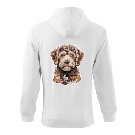 Lagotto romagnolo vyšívaná hlava