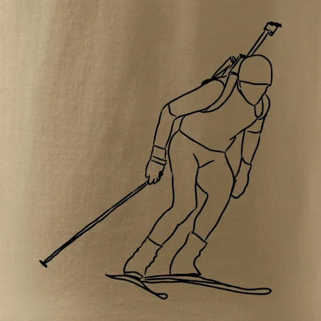Biatlonista skica