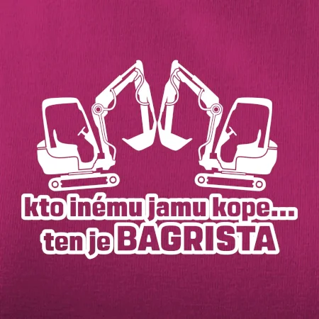 Kto inému jamu kope, ten je bagrista
