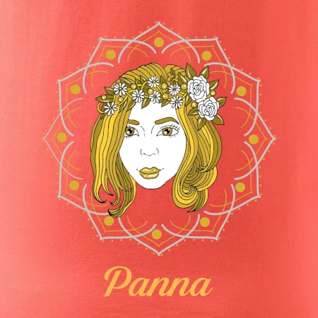 Znamení ženy - Panna (Pecka design)