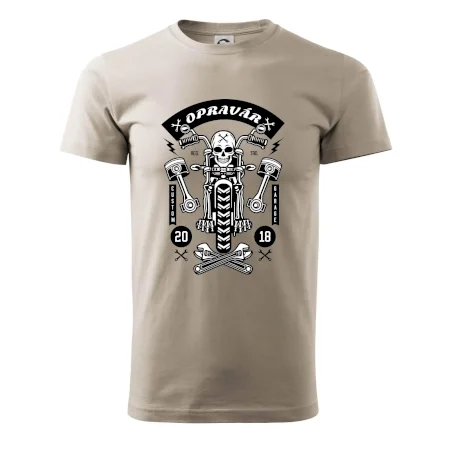Motorkár  lebka opravár