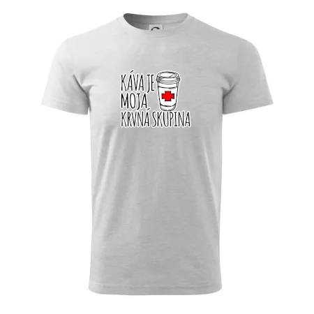 Káva je moja krvná skupina