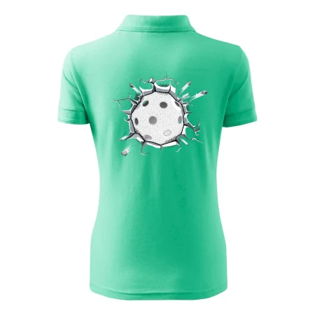 Florbal lopta v triku