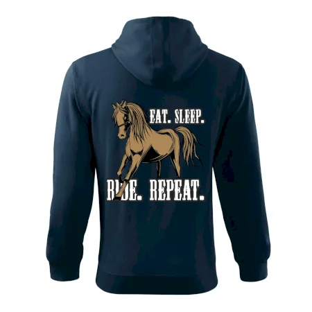 Eat Sleep Ride Repeat Western