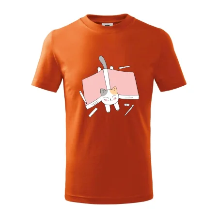 Učenie na štátnice mačka
