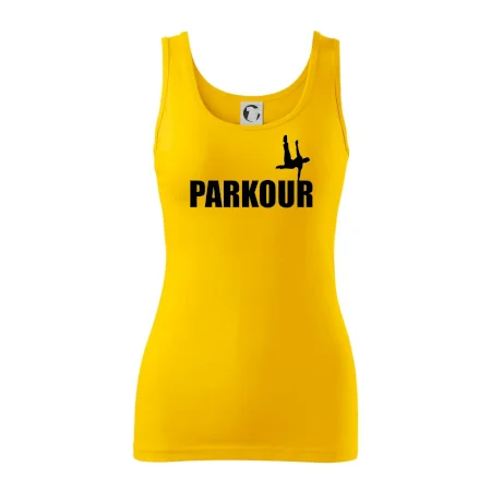 Parkour - na jednej ruke