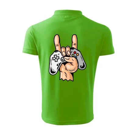 Gamer - gamepad paroháč