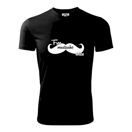 Free Mustache rides
