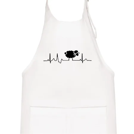 EKG čierna ovečka
