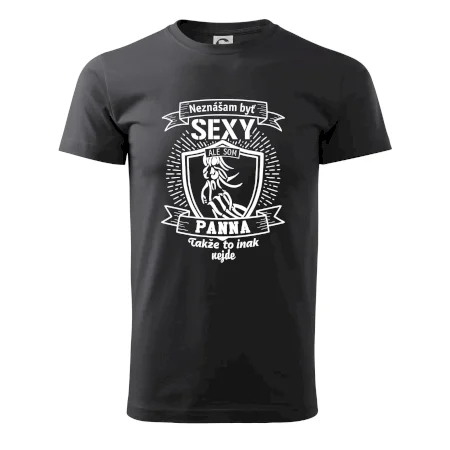 Neznášam byť sexy - Panna