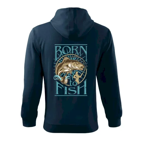 Born to fish